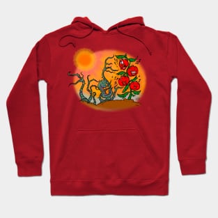 Tomato Attack!!! Hoodie